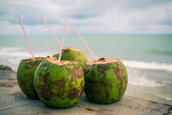 coconut water