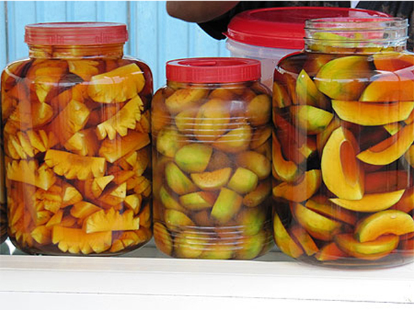 fruit pickles