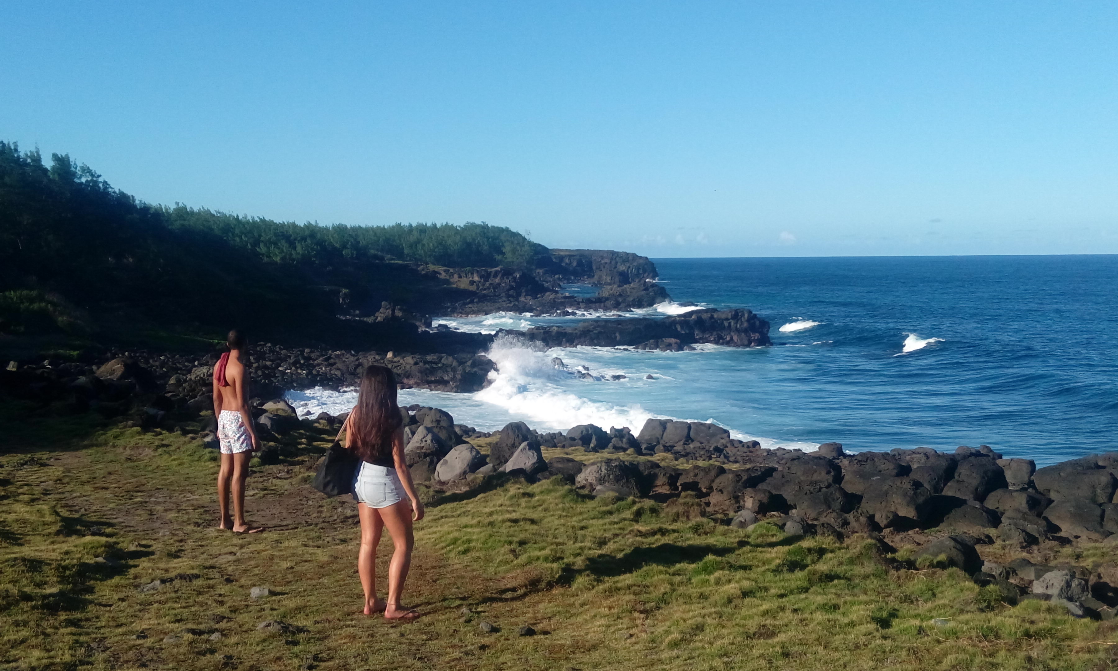 South coast trail, Mauritius