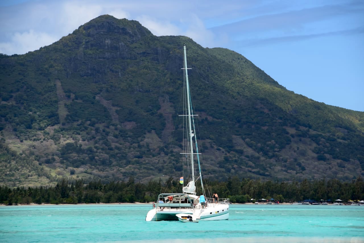 family catamaran